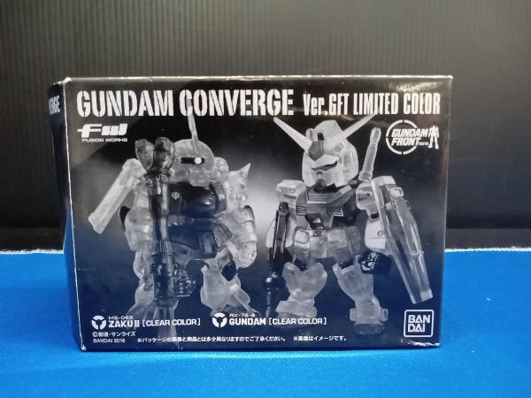 Yahoo!オークション -「ガンダムコンバージ ver.gft」の落札相場