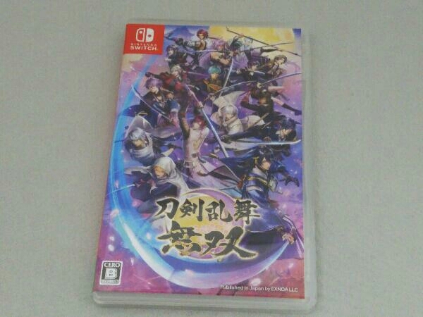 刀剣乱舞無双 限定版 新品未開封　スキンシール付 刀剣乱舞無双 限定版 新品未開封 スキンシール付 製品情報