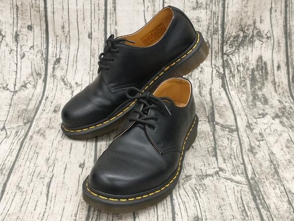 【美品・2回使用】ドクターマーチン 1461 UK9 / 28cm相当｜シボ革 Dr.Martens 送料無料 ドクターマーチン シューズ メンズ 1461