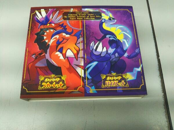 (�Q�[���E�~���[�W�b�N) CD Nintendo Switch �|�P���� �X�J�[���b�g�E�o�C�I���b�g + �[���̔�� �X�[�p�[�~���[�W�b�N�E�R���N�V����