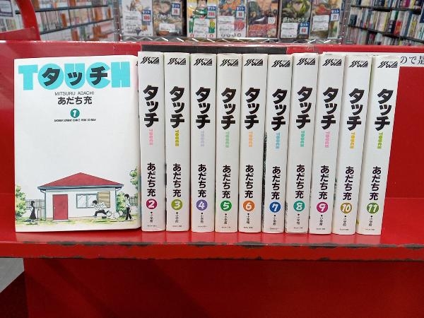 ★未使用★ あだち充 画業40周年記念 日めくりカレンダー 2011 まさに偉業！ あだち充、少年漫画の最前線に40年！ ゲッサン