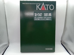 Nゲージ KATO 10-1147 181系100番台電車「とき・あずさ」6両基本セット カトー