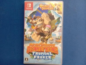 ニンテンドースイッチ ドンキーコング トロピカルフリーズ