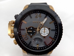 【BRERA】ブレラ オロロジ BRML2C4802 クォーツ 時計 腕時計 R7.9月電池交換済 中古