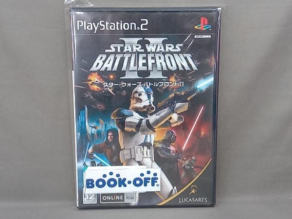 PS2　スターウォーズ　バトルフロント2　新品・未開封 PS2 スターウォーズ バトルフロント2 新品・未開封 Amazon.co.jp
