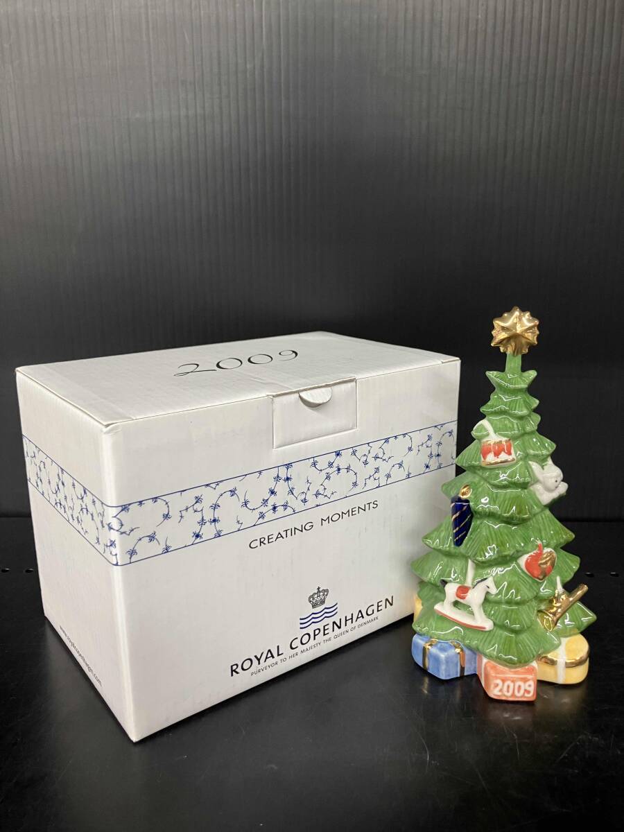 【新品】ロイヤルコペンハーゲン クリスマスツリー 2009年版 Amazon.co.jp: ロイヤルコペンハーゲン(Royal Copenhagen