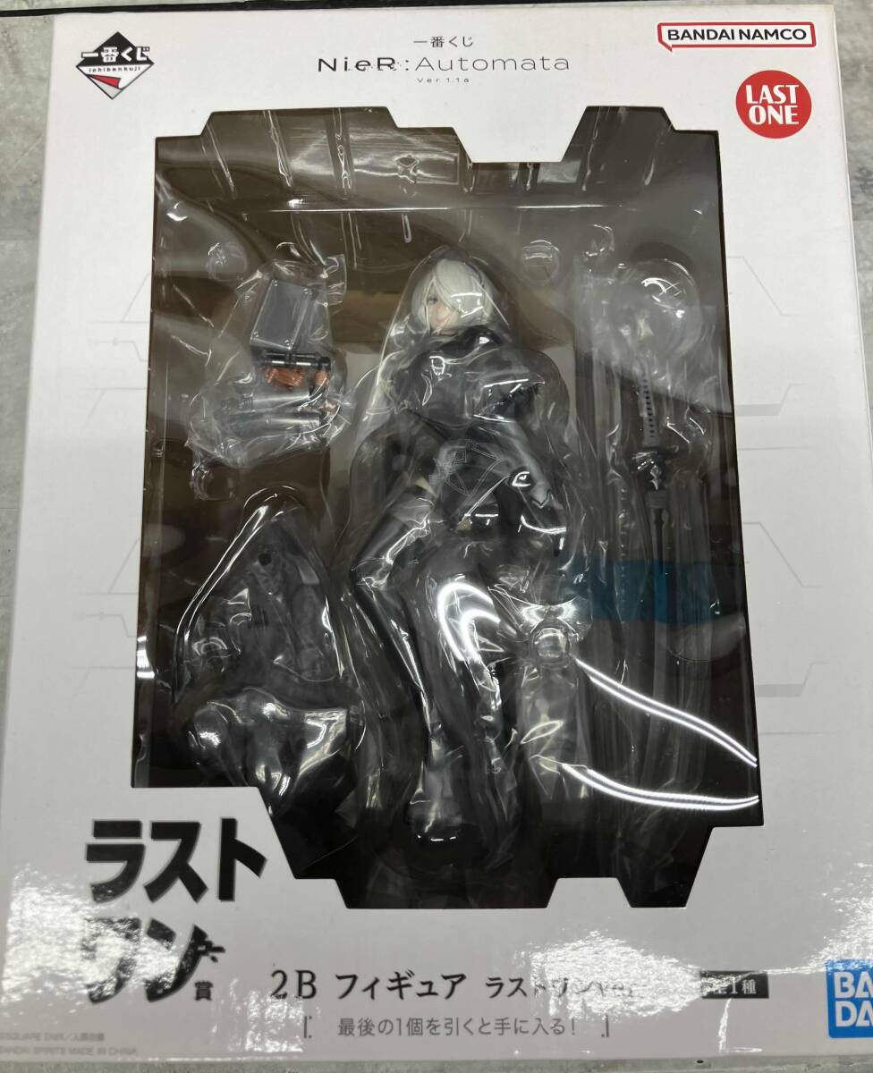 NieR:Automata 2B フィギュア ラストワンver. NieR:Automata ラストワン賞 2B フィギュア - メルカリ