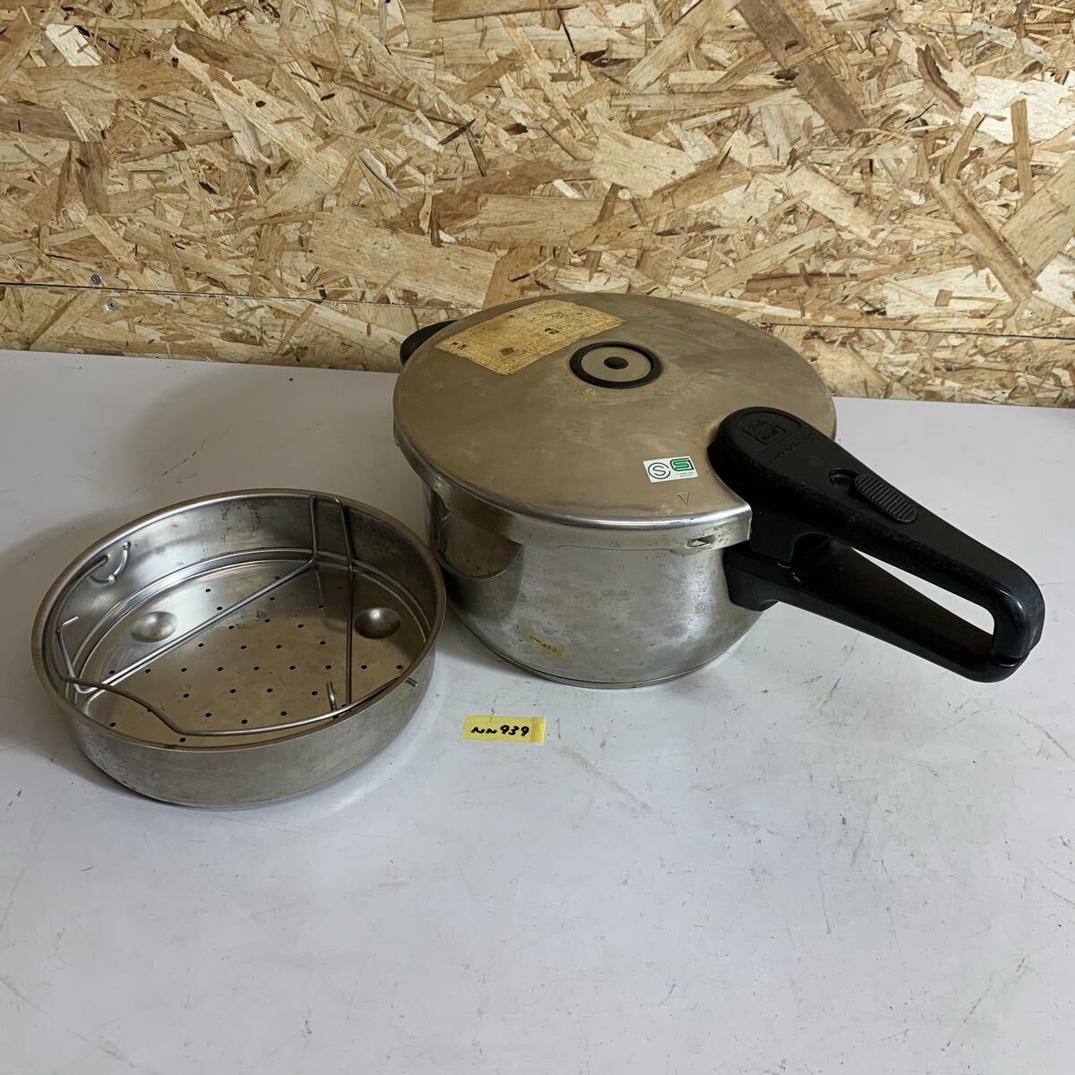 2025年最新】Yahoo!オークション -フィスラー圧力鍋の中古品