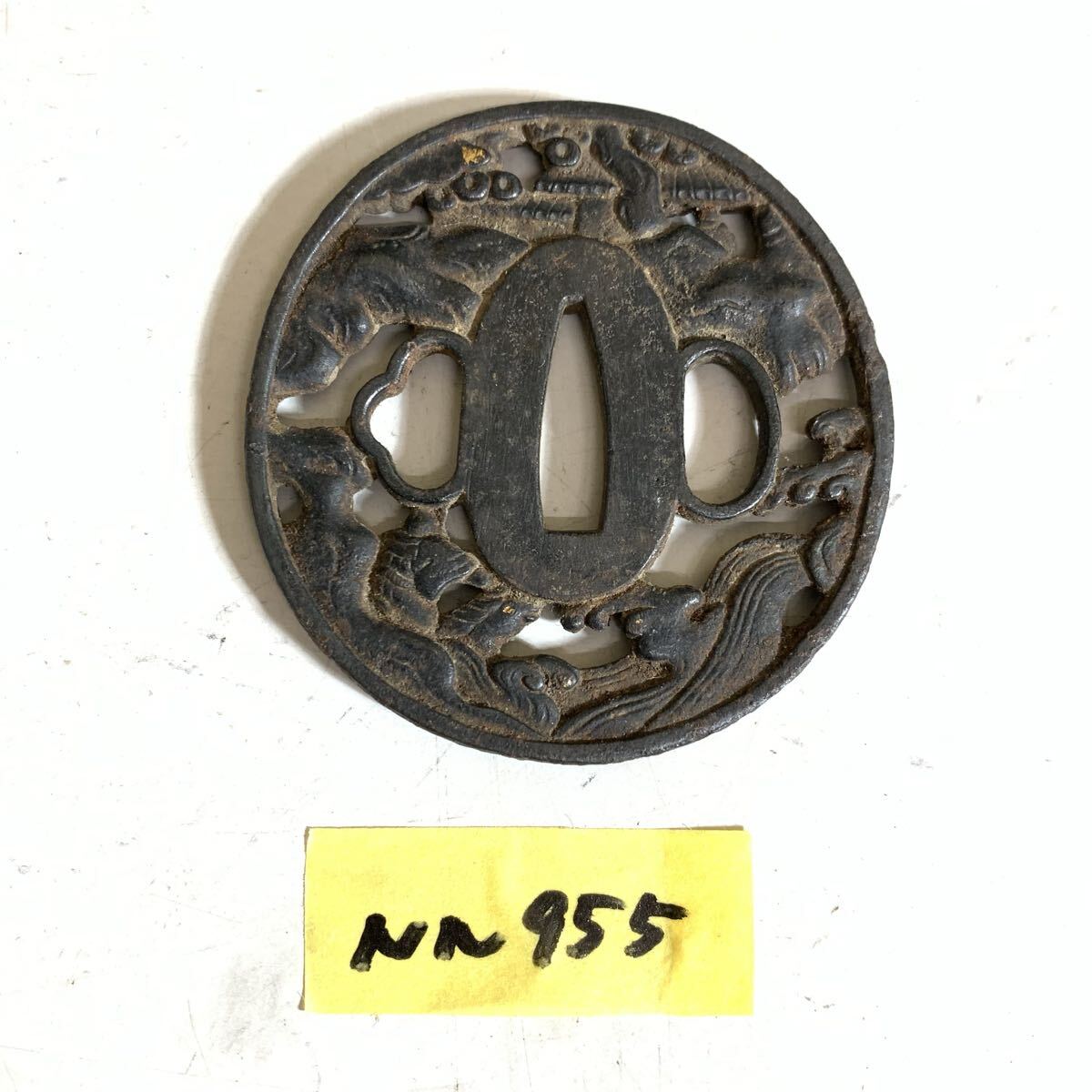 刀　鍔　時代物 Yahoo!オークション -「時代鍔」の落札相場・落札価格
