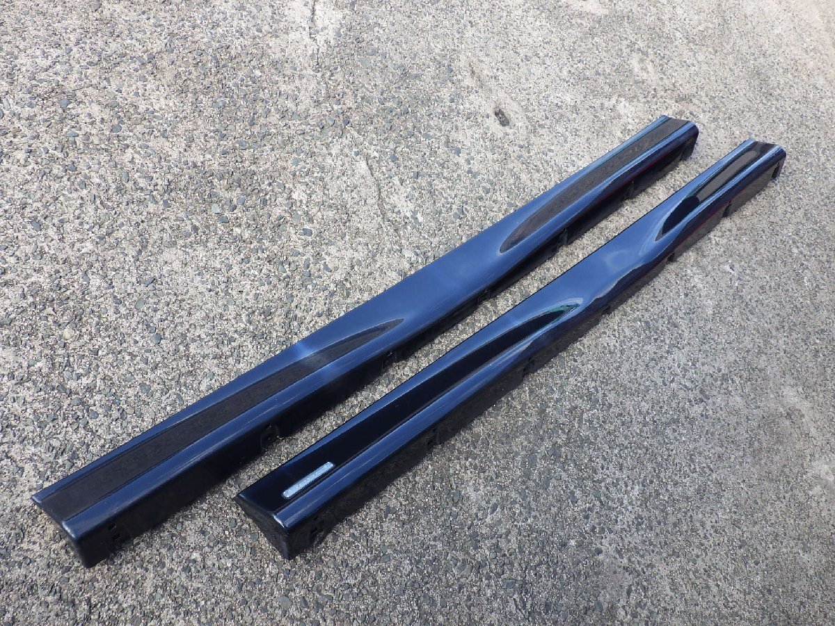  Every Wagon боковой спойлер левый и правый в комплекте черный ZJ3 DA62W[ дом частного лица прямой распределение не возможно ]