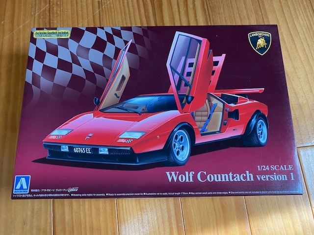 【昭和レトロ】チャイルドゲームコイン　カウンタック車 昭和レトロ】チャイルドゲームコイン カウンタック車 昭和レトロ