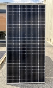 остаток незначительный.!* б/у товар * одиночный кристалл * Canadian Solar / CS3U-375MS 375W одиночный кристалл солнечная панель 1 листов ~ распродажа