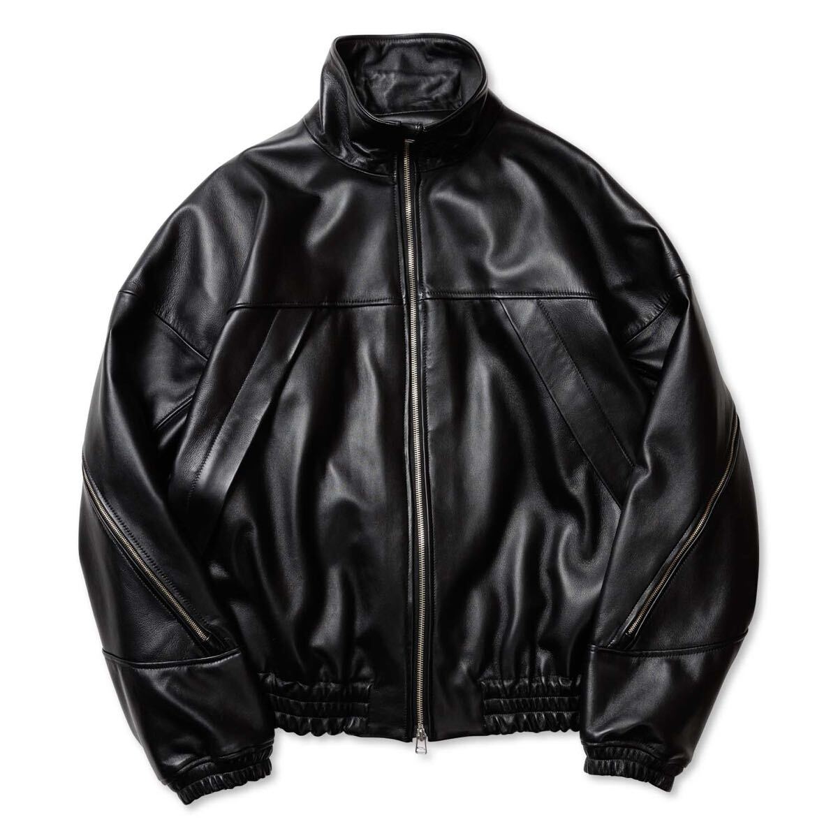 GRANCY】Napoleon Leather Blouson / ナポレオンレザーブルゾン M