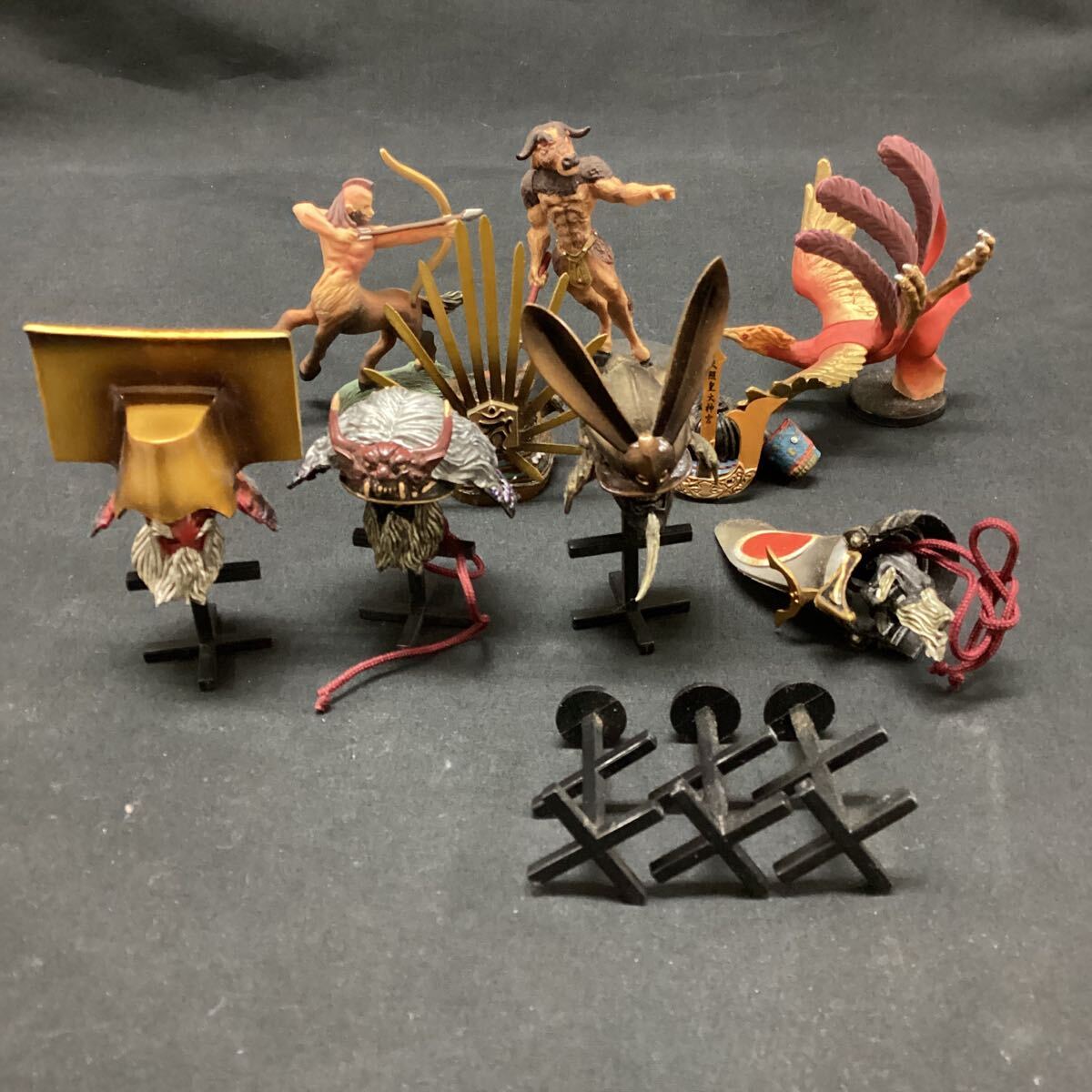 激戦兜コレクション　12種　セット　シークレット含む　未開封品 Yahoo!オークション -「激戦兜コレクション」の落札相場・落札価格