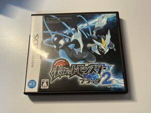 ニンテンドーDS ポケットモンスターブラック2