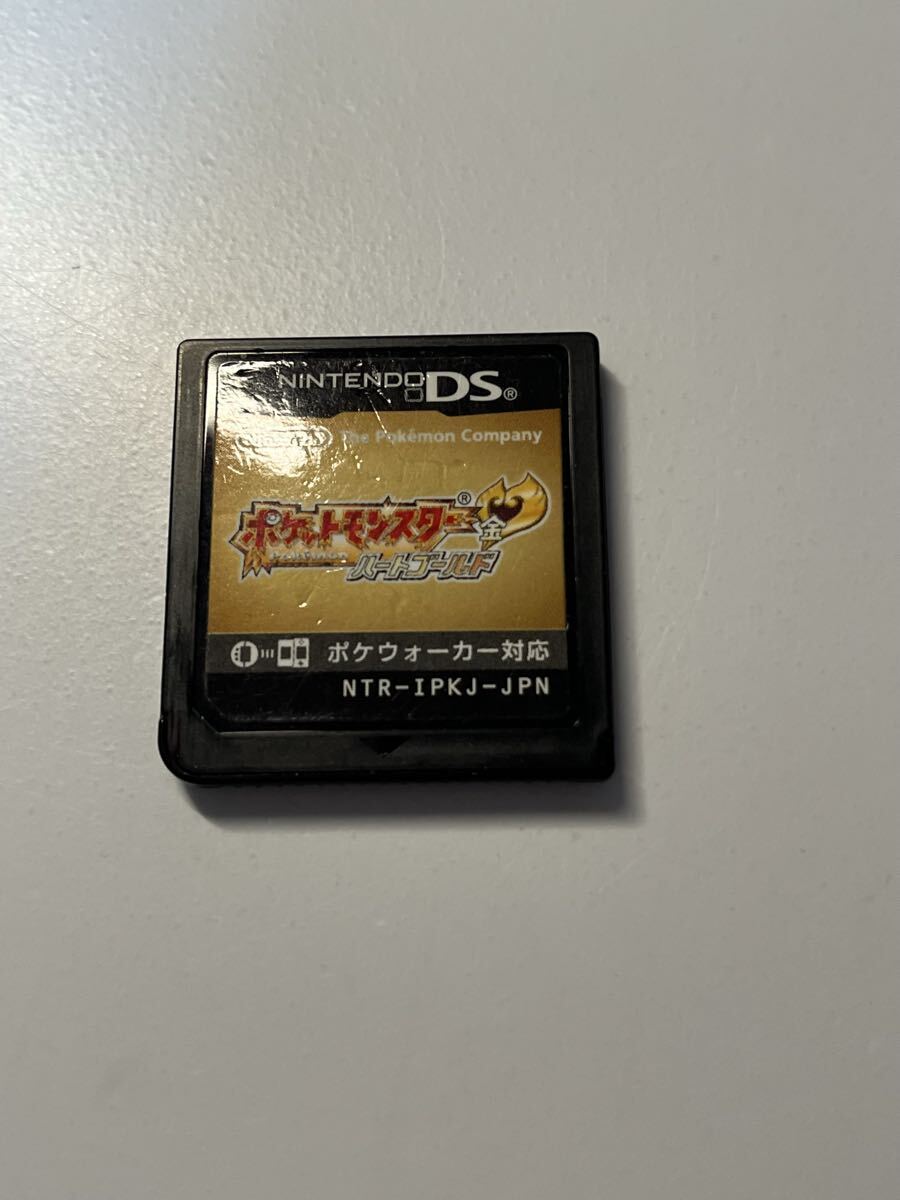 ハートゴールド　ケース付き 2025年最新】ポケットモンスター ハートゴールド 箱の人気
