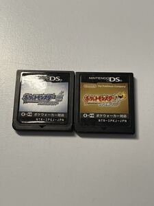 DS ポケットモンスター ハートゴールド ソウルシルバー ソフトのみ 訳あり