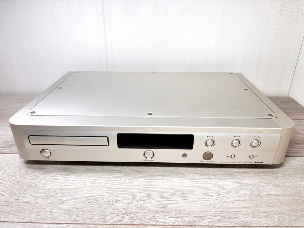 Yahoo!オークション -「marantz cd 17」の落札相場・落札価格