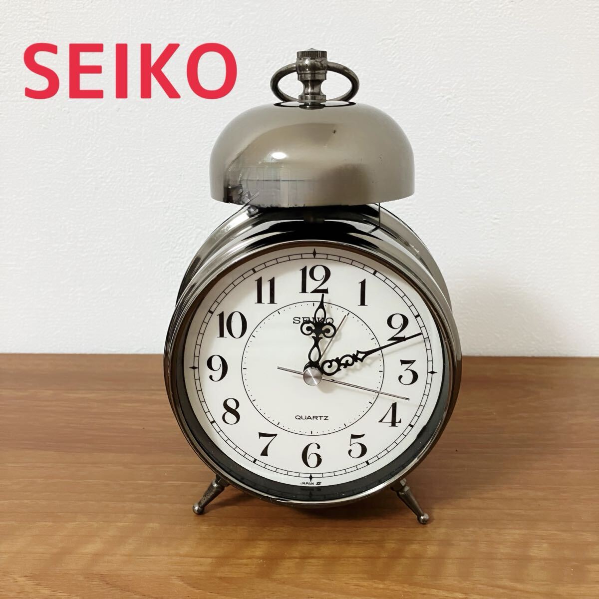 レトロ置時計 手巻 SEIKO 点検OK 時代物 M 2025年最新】Yahoo!オークション -セイコー 置き時計 手巻きの