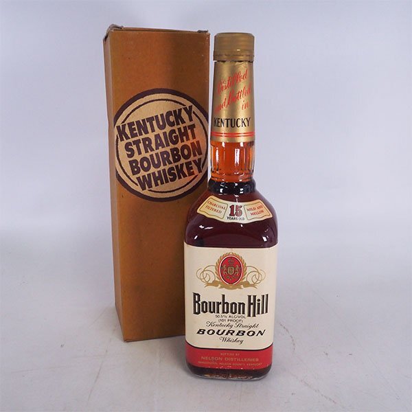 Bourbon Hill 15年 バーボンウイスキー 35% 241208AL1 Yahoo!オークション -「バーボン 15年」(ウイスキー