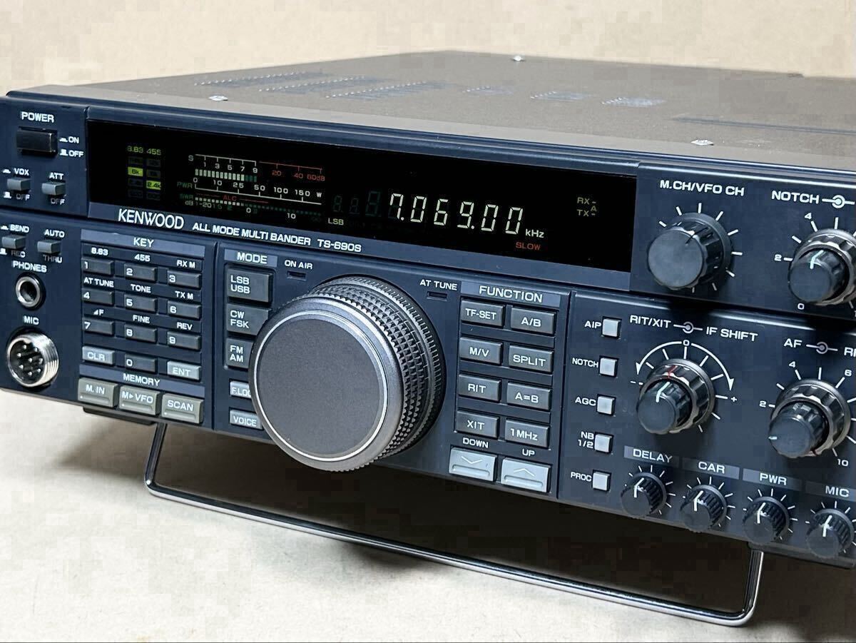 ケンウッドTS-690S動作未確認ジャンク ケンウッドTS-690S動作未確認ジャンク ケンウッドTS-690S動作
