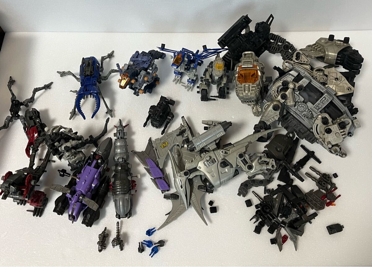 【ガンスリンガー】　ＨＭＭ　ゾイド　まとめ売り　4点セット　ジャンク Yahoo!オークション - ゾイド ガンダム ジャンク セット