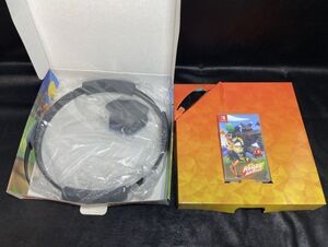 【美品】リングフィットアドベンチャー Ring Fit Adventure Switch Nintendo 923003