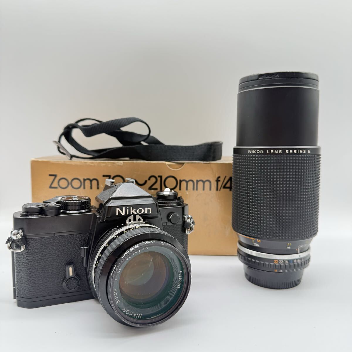 Yahoo!オークション -「nikon 70-210 f4 series e」の落札相場