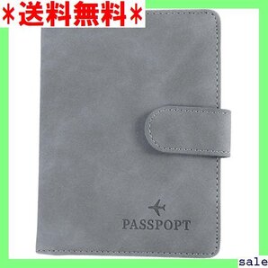 ☆人気商品 Vetntihose パスポートケース スキミング 防 刺 クレジットカード 航空券 エアチケット ライトグレー 37
