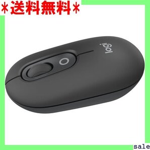 ☆人気商品 ロジクール POP MOUSE M370GR 静音 ワ ace スクロールホイール グラファイト M370 国内 34