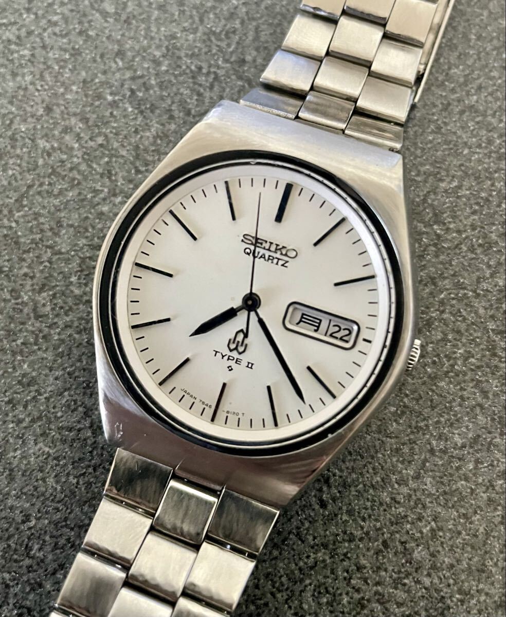 Yahoo!オークション -「セイコー クオーツ タイプ2