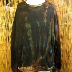 ⑥新品*男女兼用*タイダイ染め*コットン素材*スウェット生地*トレーナー