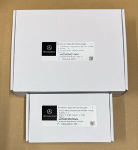 新品 MercedesBenz メルセデスベンツ純正 ドライブレコーダー フロント リヤカメラ