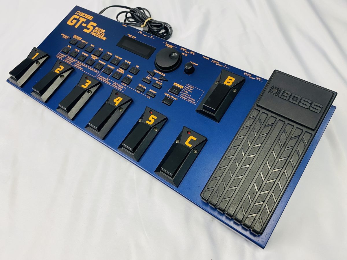 2025年最新】Yahoo!オークション -boss gt-5(エフェクター)の