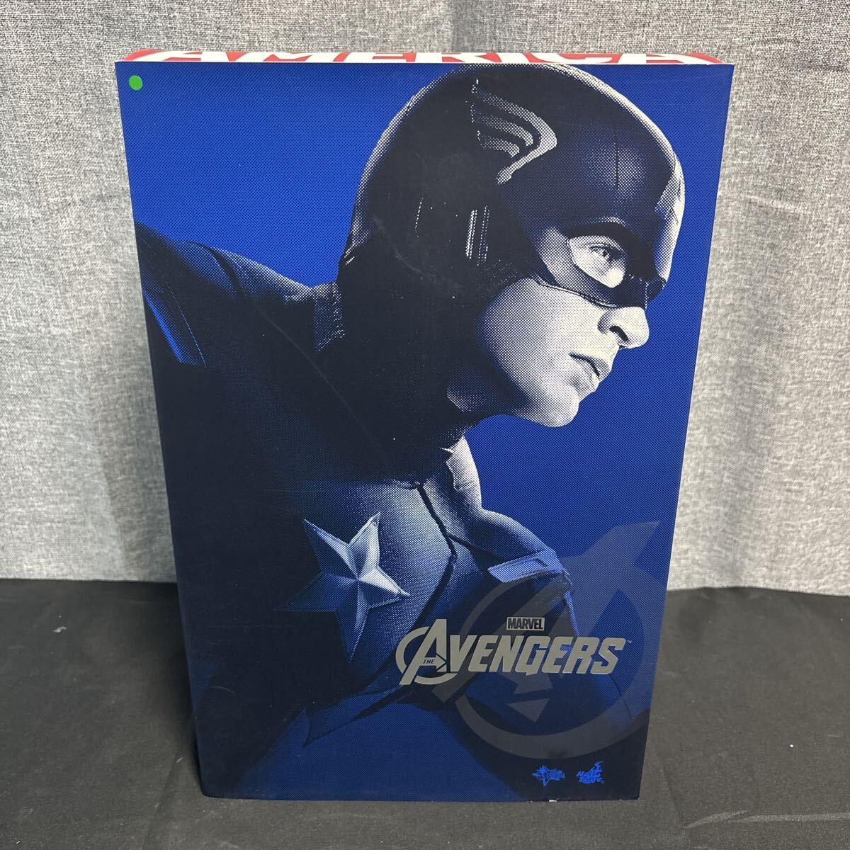 未開封 ムービー・マスターピース DIECAST キャプテン・アメリカ 10周年 HOT TOYS キャプテン・アメリカ コンセプトアートバージョン
