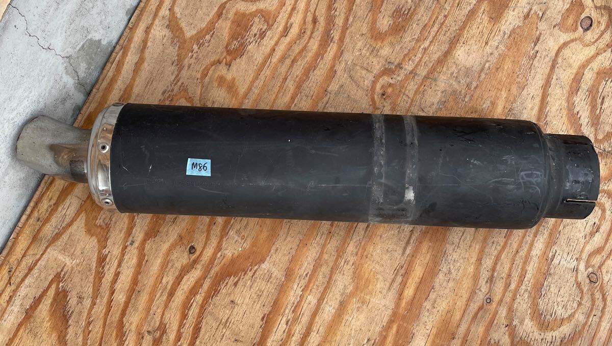 Yahoo!オークション -「devil デビル」(その他) (マフラー)の落札相場