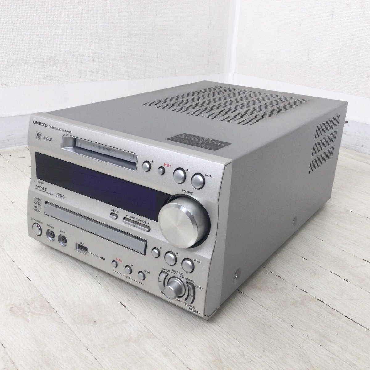 ONKYO - onkyo FR-N9FX 中古 2025年最新】Yahoo!オークション -onkyo fr-n9fx(オーディオ機器
