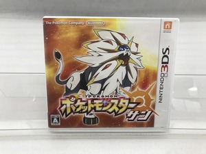 ニンテンドウ 任天堂 3DSソフト ポケットモンスター サン CTR-P-BNDJ