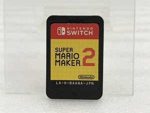 ニンテンドウ 任天堂 スイッチソフト スーパーマリオメーカー 2 ソフトのみ HAC-P-BAAQA