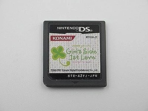 コナミ KONAMI ニンテンドーDSソフト ときめきメモリアル Girl’s Side 1st Love (箱説なし)