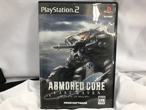 フロム ソフトウェア FROM SOFTWARE PS2用ソフト ARMORED CORE LAST RAVEN SLPS25462