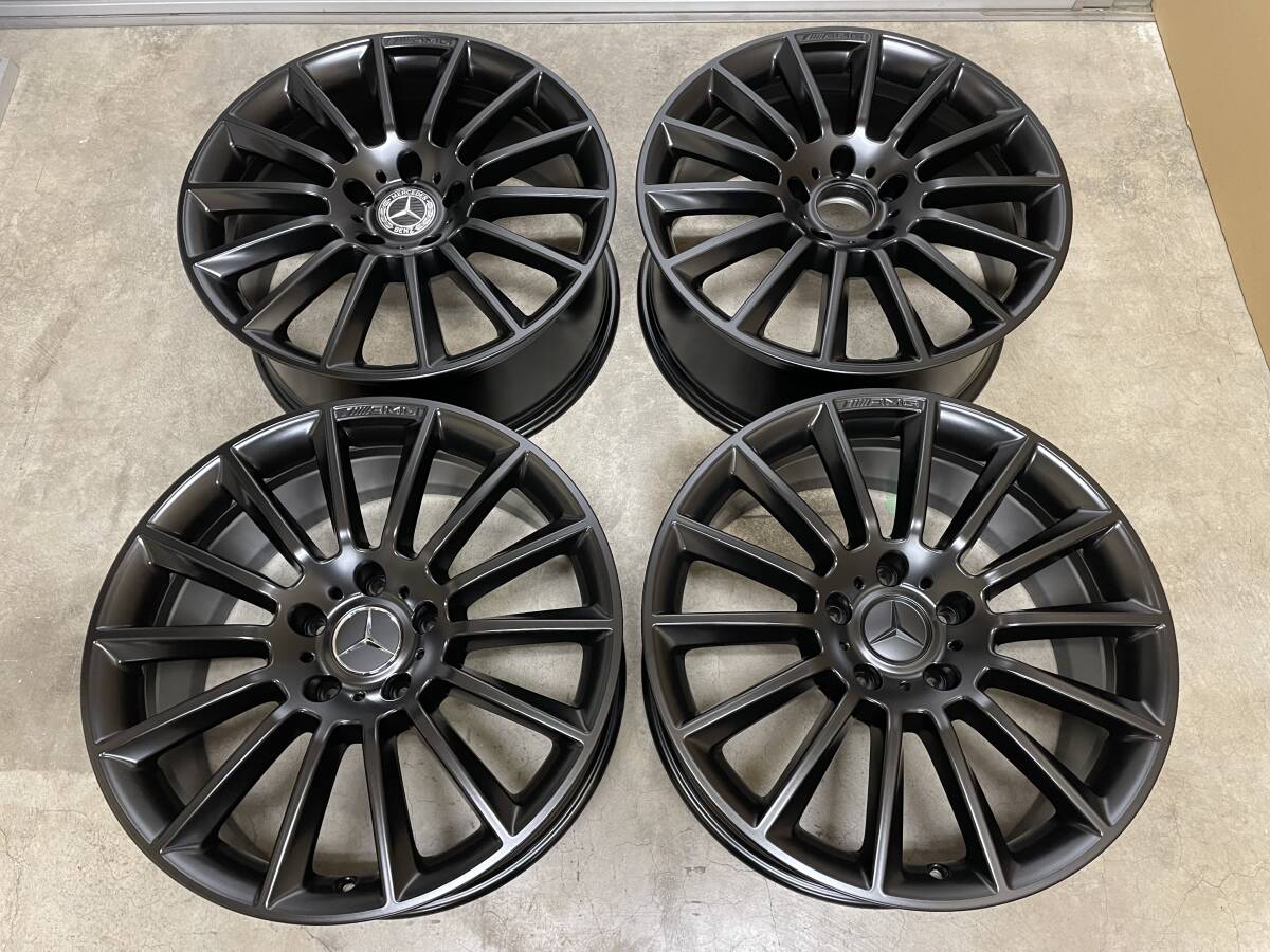 【最終値下げ！】新車外し未使用４本セット美品 G400d AMG アルミホイール 2025年最新】Yahoo!オークション -g400d ホイールの中古品・新品