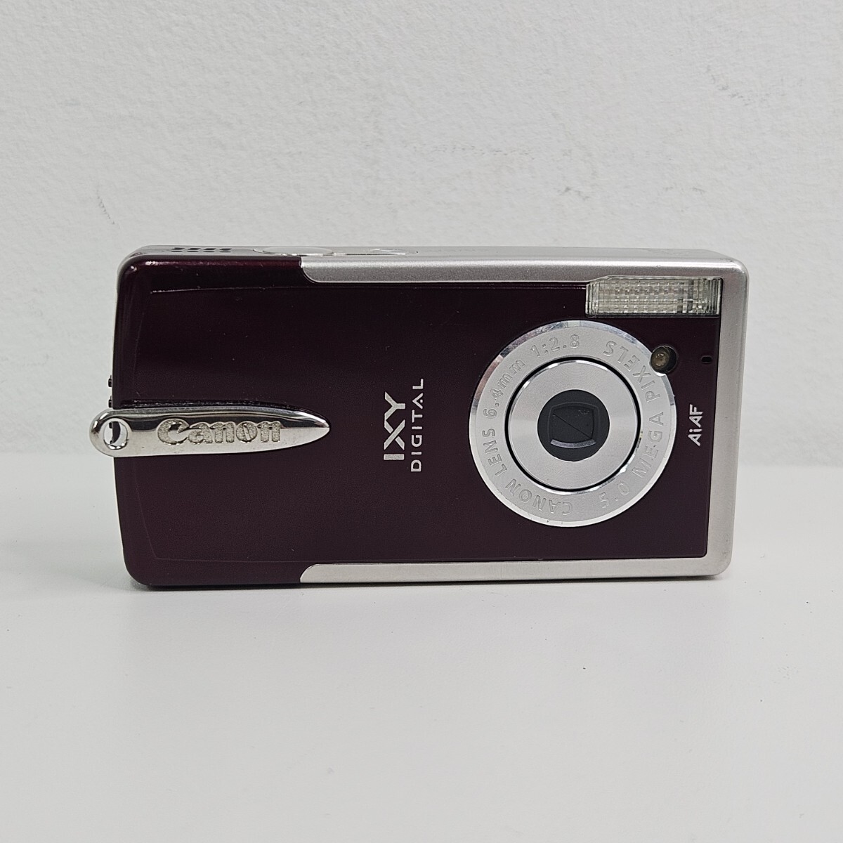 最終値下げ‼️美品‼️Canon IXY digital Ｌ２ミッドナイトブルー IXY DIGITAL L2 - キヤノンカメラミュージアム