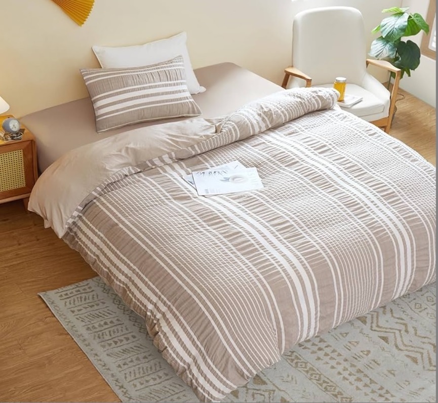 セミダブルベッド　ベッドパッド、カバーリング　シーツ　毛布　中古、使用数回、美品 セミダブルベッド ベッドパッド、カバーリング シーツ 中古