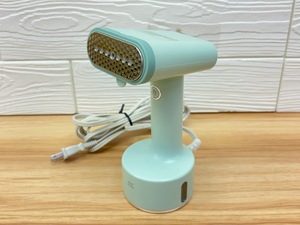 A649 美品中古 動確済 BRUNO ブルーノ 立ち上げ25秒 シワも匂いもさっとオフ スタイリングハンディスチーマー ハンディアイロン