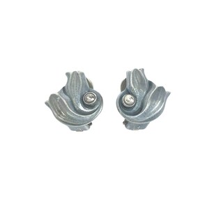 ■1円~■美品■ ジョージジェンセン イヤリング アクセサリー フラワー シルバー SV 925 #1999 1スタ 【419263】5