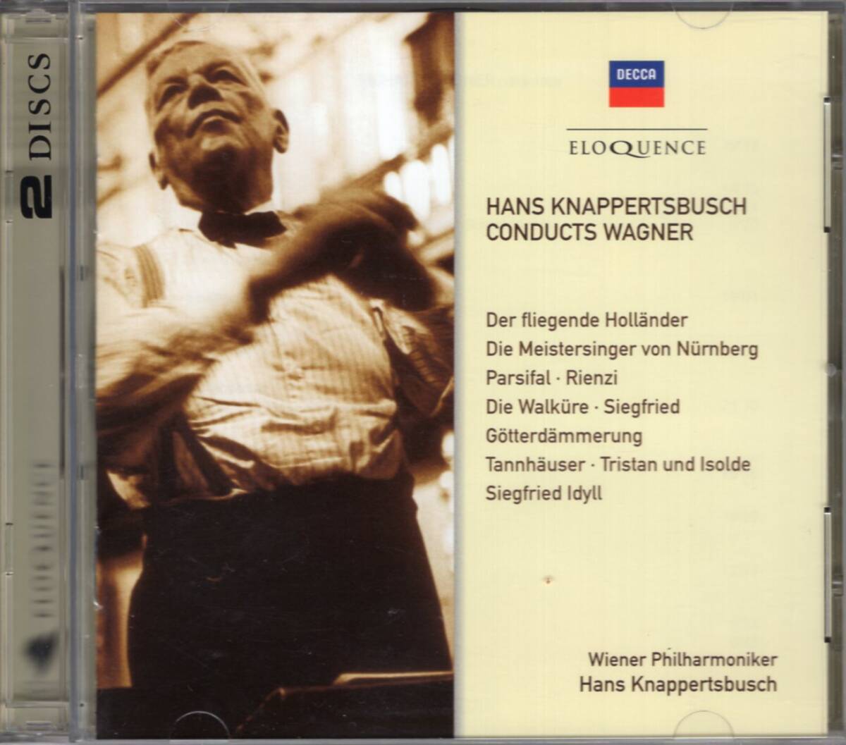 未開封　ハンス・クナッパーツブッシュ 6CD クナッパーツブッシュ/ライヴ録音大集成(1940-1964) (50CD