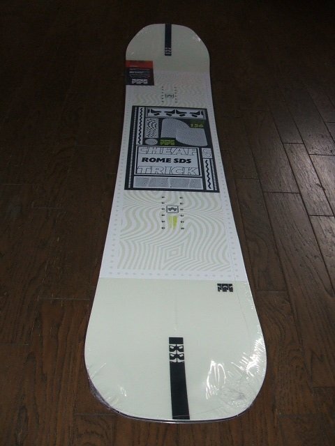 【中古良品】ROME CHEAPTRICK AT 151 FULX PR Cheap Trick AT - Board 24/25 | Rome Snowboards 公式