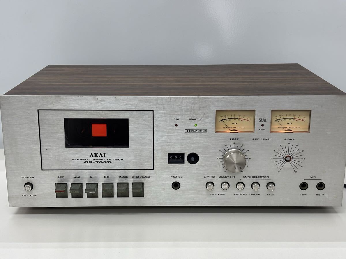 AKAI【ステレオカセットデッキ】アカイ アカイデンキ(A&D AKAI)|カセットデッキ|HARDOFFオフモール