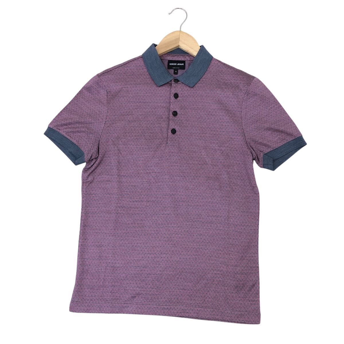 新品 ARMANI JEANS メンズ 半袖ポロシャツ M 紫 タグ付 楽天市場】EMPORIO ARMANI エンポリオアルマーニ ポロシャツ